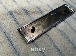 NOS Cortina Mk2 1600e Rear Badge Genuine Ford
