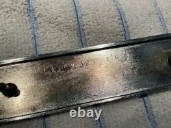 NOS Cortina Mk2 1600e Rear Badge Genuine Ford