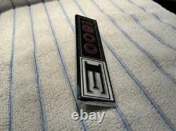 NOS Cortina Mk2 1600e Rear Badge Genuine Ford
