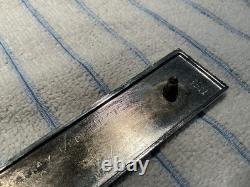 NOS Cortina Mk2 1600e Rear Badge Genuine Ford