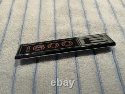NOS Cortina Mk2 1600e Rear Badge Genuine Ford