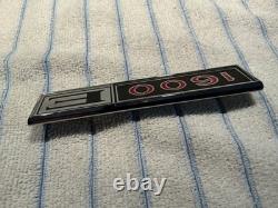 NOS Cortina Mk2 1600e Rear Badge Genuine Ford