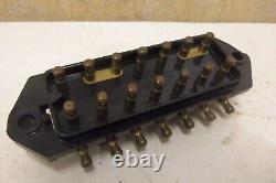 NOS GENUINE FORD ESCORT CORTINA CAPRI Mk1 Mk2 Mk3 FUSE BOX # 75AG-14A067-BB