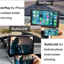 New 7 Car Dash Monitor Player Screen For iphone Carplay Samsung Android Auto