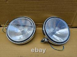 Nos Genuine Ford Carello Chrome Spot Lights Cortina Escort Rs Fiesta