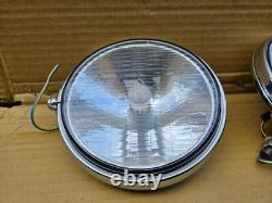 Nos Genuine Ford Carello Chrome Spot Lights Cortina Escort Rs Fiesta