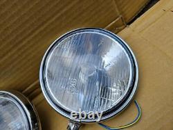 Nos Genuine Ford Carello Chrome Spot Lights Cortina Escort Rs Fiesta