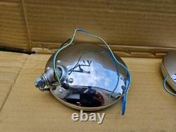 Nos Genuine Ford Carello Chrome Spot Lights Cortina Escort Rs Fiesta