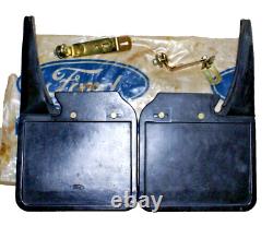 Nos Genuine Ford Mud Flaps Escort Fiesta Capri Cortina Granada Sierra