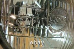 Nos Genuine Lucas 5.3/4 Sealed Beam Assembly Classic Ford Cortina Escort Holden