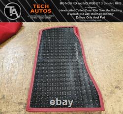 Over Mat Set Handmade to Order Tufted Deep Pile Ford Cortina Mk1 & Mk2