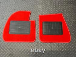 Over Mat Set Handmade to Order Tufted Deep Pile Ford Cortina Mk1 & Mk2