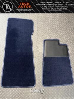 Over Mat Set Handmade to Order Tufted Deep Pile Ford Cortina Mk1 & Mk2