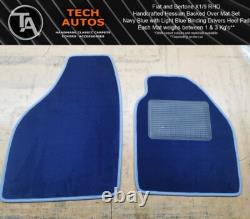 Over Mat Set Handmade to Order Tufted Deep Pile Ford Cortina Mk1 & Mk2