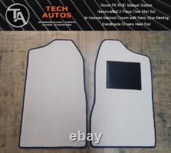 Over Mat Set Handmade to Order Tufted Deep Pile Ford Cortina Mk1 & Mk2