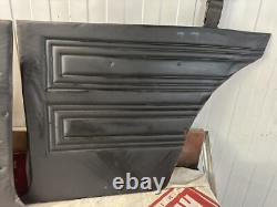 Pair MK2 Cortina 2 Door Rear Black Door Cards As Seen- Good For Age GT/ Lotus