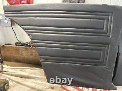 Pair MK2 Cortina 2 Door Rear Black Door Cards As Seen- Good For Age GT/ Lotus