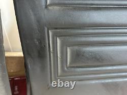 Pair MK2 Cortina 2 Door Rear Black Door Cards As Seen- Good For Age GT/ Lotus