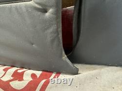 Pair MK2 Cortina 2 Door Rear Black Door Cards As Seen- Good For Age GT/ Lotus