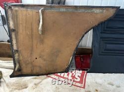 Pair MK2 Cortina 2 Door Rear Black Door Cards As Seen- Good For Age GT/ Lotus