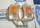 Pair New Genuine Side Lamp Indicators Mk2 Cortina 1600e/gt/lotus