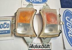 Pair New Genuine Side Lamp Indicators Mk2 Cortina 1600E/GT/Lotus