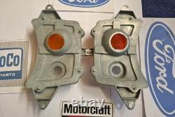 Pair New Genuine Side Lamp Indicators Mk2 Cortina 1600E/GT/Lotus