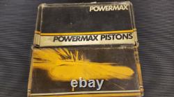 Powermax 85mm flat top pistons for Ford Cortina Escort etc