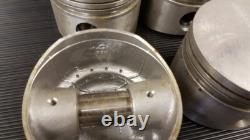 Powermax 85mm flat top pistons for Ford Cortina Escort etc