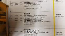 Powermax 85mm flat top pistons for Ford Cortina Escort etc