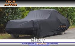 Premium Indoor Black Satin Car Cover Luxor Ford Cortina Mk1 & Mk2