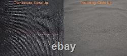 Premium Indoor Black Satin Car Cover Luxor Ford Cortina Mk1 & Mk2