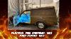 Pt4 Fire Destroyed 1969 Ford Escort Rat Van Gets Some Paint Soon Be On The Road Again