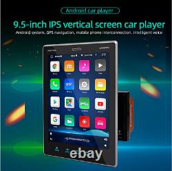 Quad-core Android 9.5 inch 2Din Car Stereo FM Radio MP5 Player Bluetooth GPS NAV