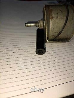 RARE SMITHS 2 OIL CHECK SWITCH FORD CORTINA CAPRI ESCORT MINI MG Vintage