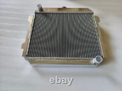 Radiator Fit FORD CAPRI RS/ESCORT SUPERSPEED MK1 ESSEX V6 2.6/3L Aluminum