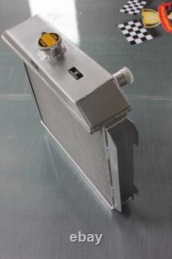 Radiator Fit FORD CAPRI RS/ESCORT SUPERSPEED MK1 ESSEX V6 2.6/3L Aluminum