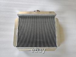 Radiator Fit FORD CAPRI RS/ESCORT SUPERSPEED MK1 ESSEX V6 2.6/3L Aluminum