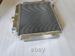 Radiator Fit FORD CAPRI RS/ESCORT SUPERSPEED MK1 ESSEX V6 2.6/3L Aluminum