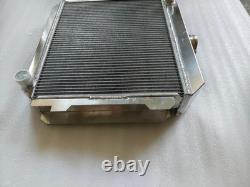 Radiator Fit FORD CAPRI RS/ESCORT SUPERSPEED MK1 ESSEX V6 2.6/3L Aluminum