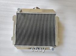 Radiator Fit FORD CAPRI RS/ESCORT SUPERSPEED MK1 ESSEX V6 2.6/3L Aluminum