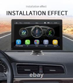 Radio Car Stereo Multimedia Player For CarPlay Android Mirror Link TF USB WiFi