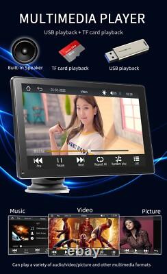 Radio Car Stereo Multimedia Player For CarPlay Android Mirror Link TF USB WiFi
