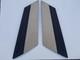 Rare Ford Cortina (capri Escort) Mk5 Rear Side Panels Matching Pair