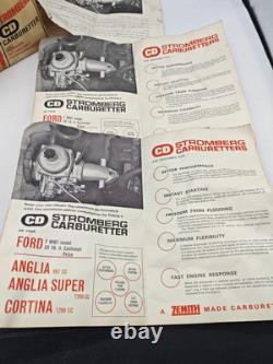 Rare Stromberg CD125 F6007 Carburettor New Old Stock