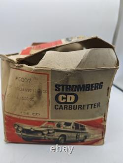 Rare Stromberg CD125 F6007 Carburettor New Old Stock