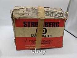 Rare Stromberg CD125 F6007 Carburettor New Old Stock