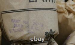 Rare box of 12 Ediswan Automotive 12v Bulbs N. O. S 1950's