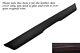 Red Stitch Fits Ford Cortina Mk2 Top Dash Dashboard Leather Skin Cover