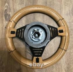 Retro Steering Wheel 80s 90s, Ford Escort Fiesta Granada Cortina